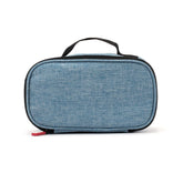 Thermal Food Bag Mini With a Top Handle - Blue